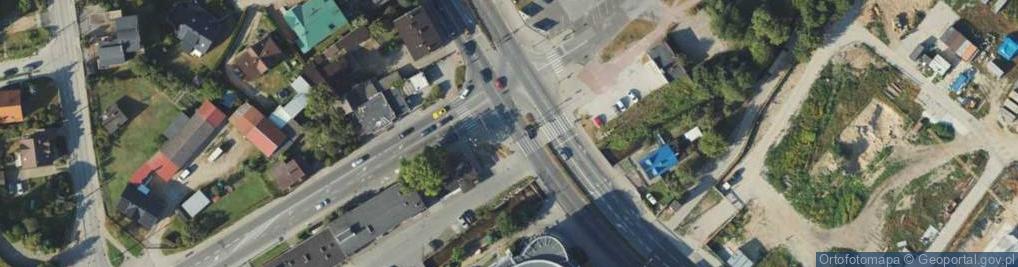 Zdjęcie satelitarne GLS - Punkt odbioru