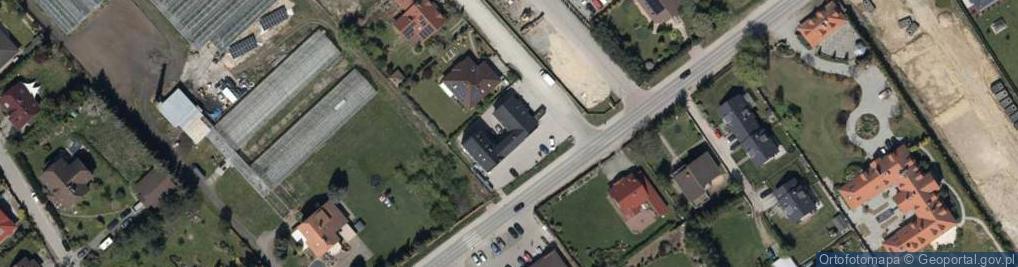 Zdjęcie satelitarne GLS - Punkt odbioru