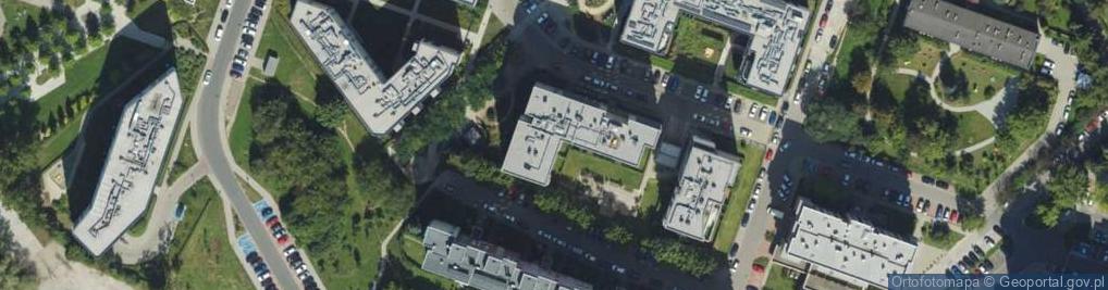 Zdjęcie satelitarne GLS - Punkt odbioru