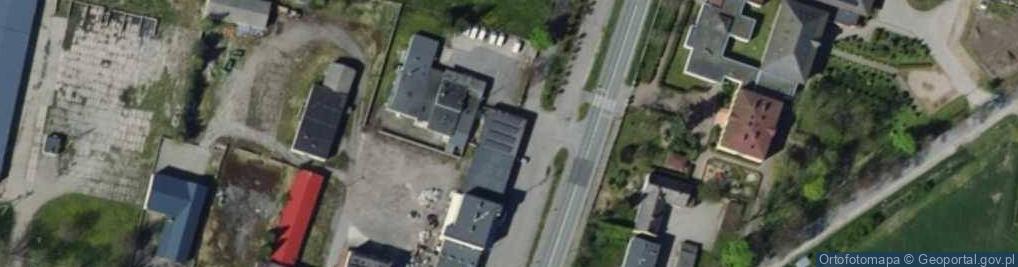 Zdjęcie satelitarne GLS - Punkt odbioru