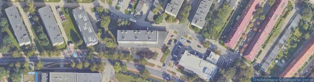 Zdjęcie satelitarne GLS - Punkt odbioru