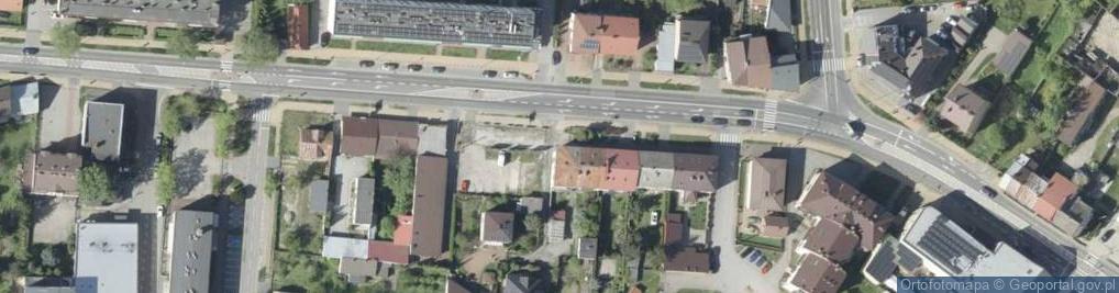 Zdjęcie satelitarne GLS - Punkt odbioru