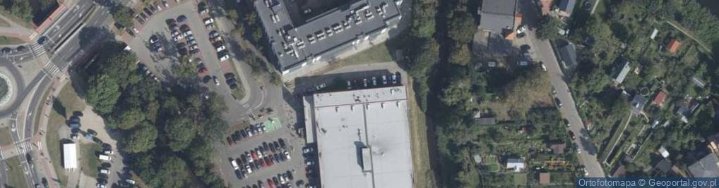 Zdjęcie satelitarne GLS - Punkt odbioru
