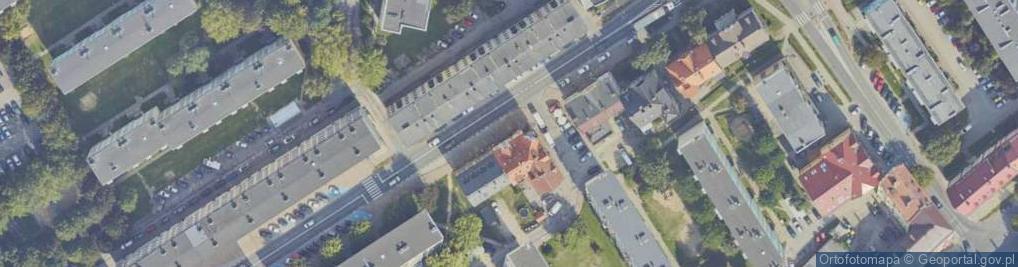 Zdjęcie satelitarne GLS - Punkt odbioru