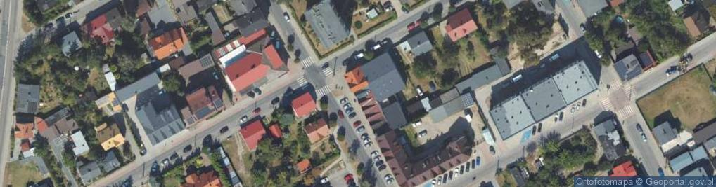 Zdjęcie satelitarne GLS - Punkt odbioru