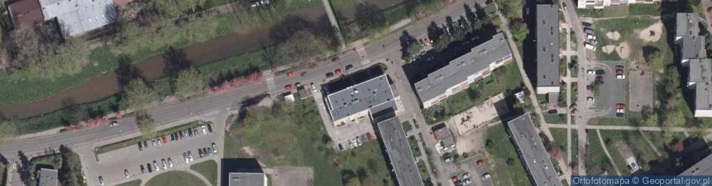 Zdjęcie satelitarne GLS - Punkt odbioru