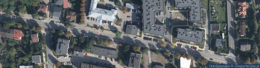 Zdjęcie satelitarne GLS - Punkt odbioru