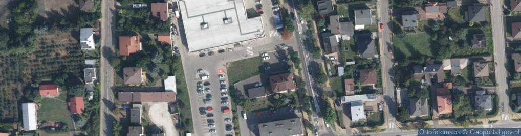 Zdjęcie satelitarne GLS - Punkt odbioru