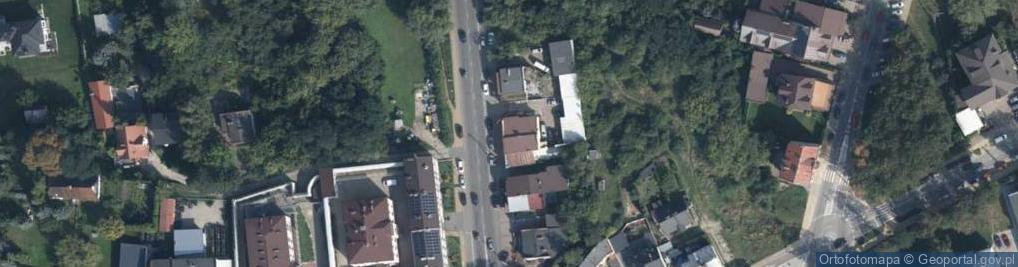 Zdjęcie satelitarne GLS - Punkt odbioru