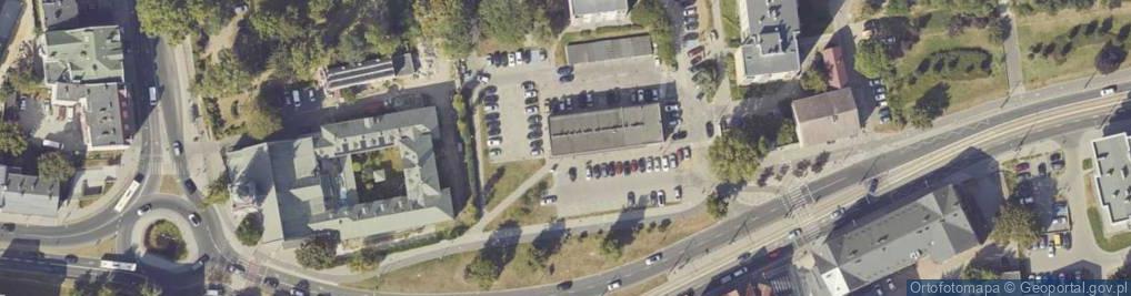 Zdjęcie satelitarne GLS - Punkt odbioru