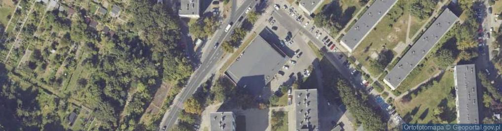 Zdjęcie satelitarne GLS - Punkt odbioru