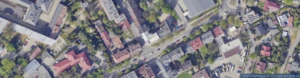 Zdjęcie satelitarne GLS - Punkt odbioru