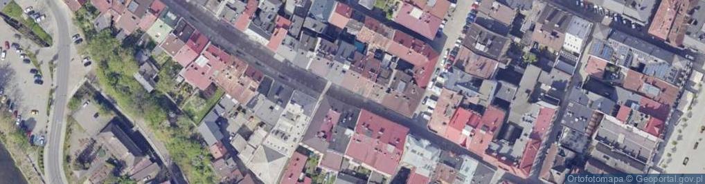 Zdjęcie satelitarne GLS - Punkt odbioru