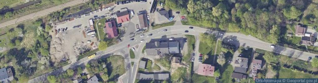 Zdjęcie satelitarne GLS - Punkt odbioru