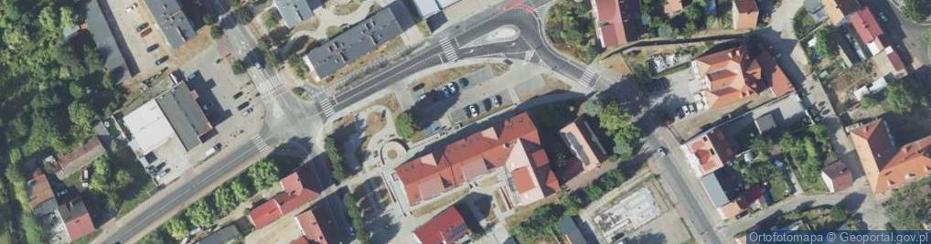 Zdjęcie satelitarne GLS - Punkt odbioru