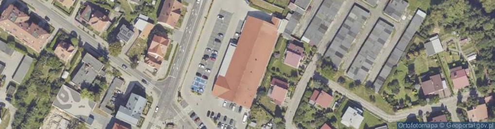 Zdjęcie satelitarne GLS - Punkt odbioru