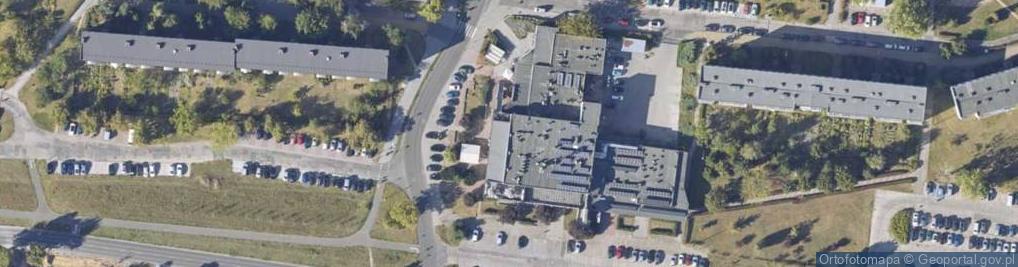 Zdjęcie satelitarne GLS - Punkt odbioru