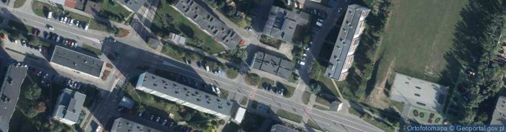 Zdjęcie satelitarne GLS - Punkt odbioru