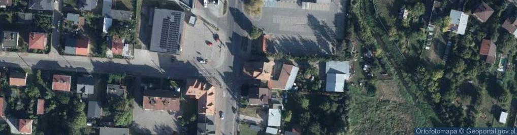 Zdjęcie satelitarne GLS - Punkt odbioru