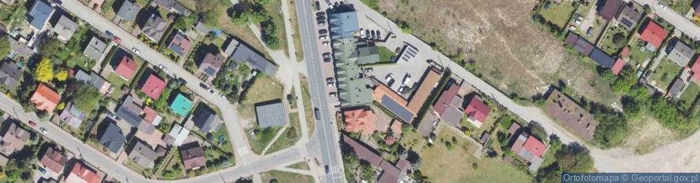 Zdjęcie satelitarne GLS - Punkt odbioru