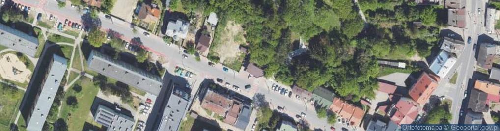 Zdjęcie satelitarne GLS - Punkt odbioru