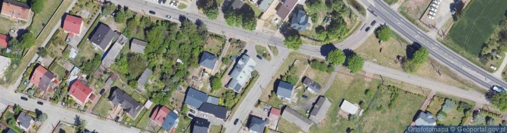 Zdjęcie satelitarne GLS - Punkt odbioru