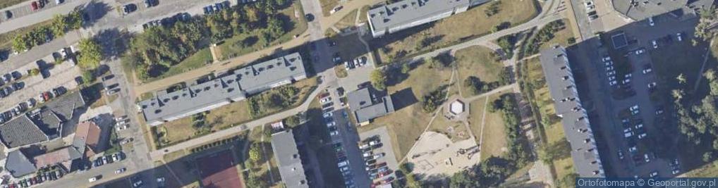 Zdjęcie satelitarne GLS - Punkt odbioru