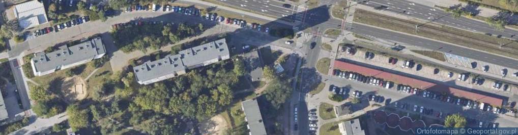 Zdjęcie satelitarne GLS - Punkt odbioru