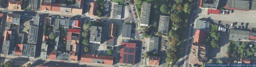 Zdjęcie satelitarne GLS - Punkt odbioru