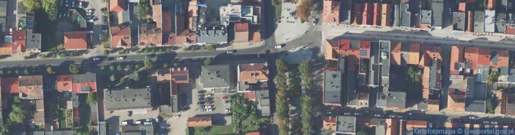 Zdjęcie satelitarne GLS - Punkt odbioru