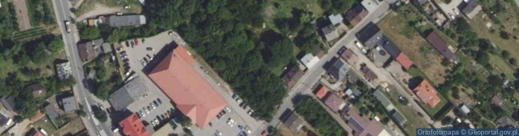 Zdjęcie satelitarne GLS - Punkt odbioru