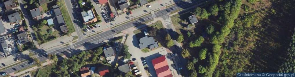 Zdjęcie satelitarne GLS - Punkt odbioru