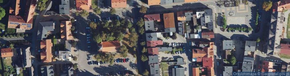 Zdjęcie satelitarne GLS - Punkt odbioru