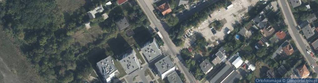 Zdjęcie satelitarne GLS - Punkt odbioru