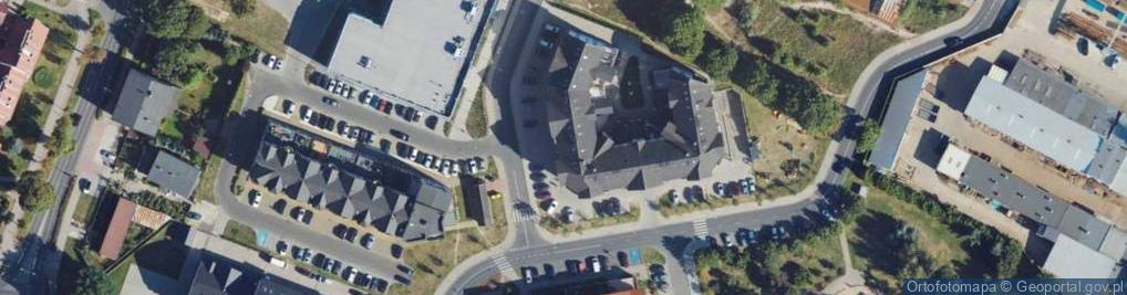 Zdjęcie satelitarne GLS - Punkt odbioru