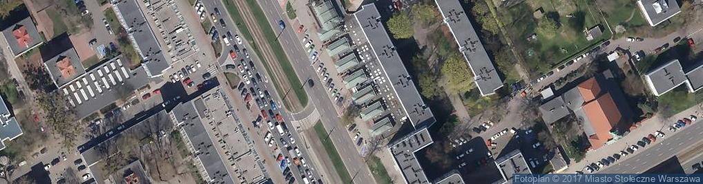 Zdjęcie satelitarne GLS - Punkt odbioru