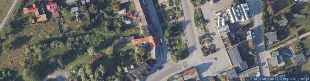Zdjęcie satelitarne GLS - Punkt odbioru