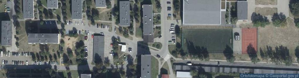 Zdjęcie satelitarne GLS - Punkt odbioru