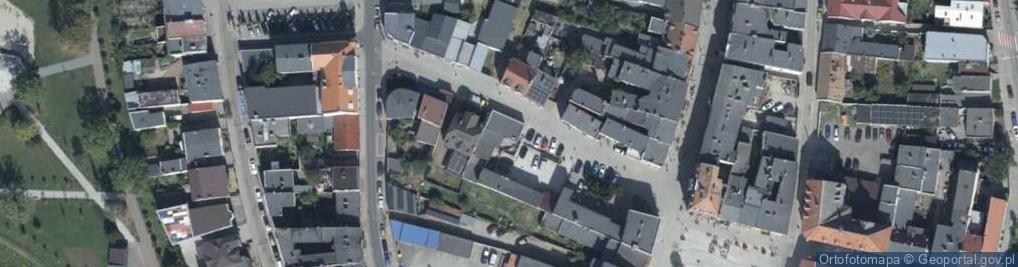 Zdjęcie satelitarne GLS - Punkt odbioru