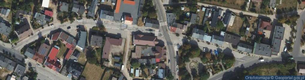 Zdjęcie satelitarne GLS - Punkt odbioru