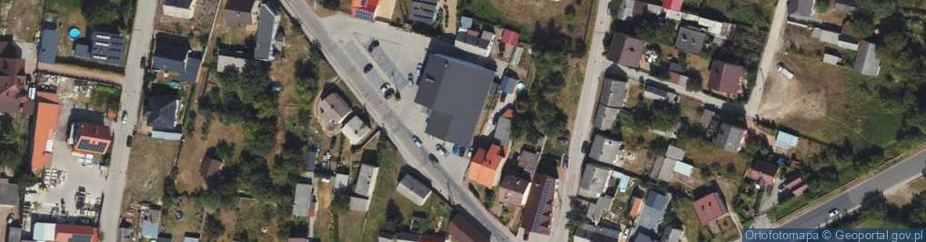 Zdjęcie satelitarne GLS - Punkt odbioru