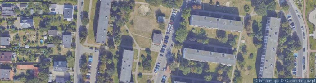 Zdjęcie satelitarne GLS - Punkt odbioru