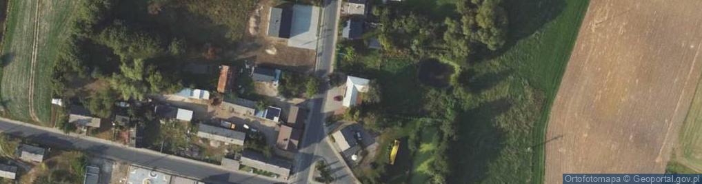 Zdjęcie satelitarne GLS - Punkt odbioru
