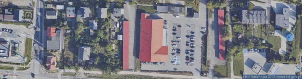 Zdjęcie satelitarne GLS - Punkt odbioru