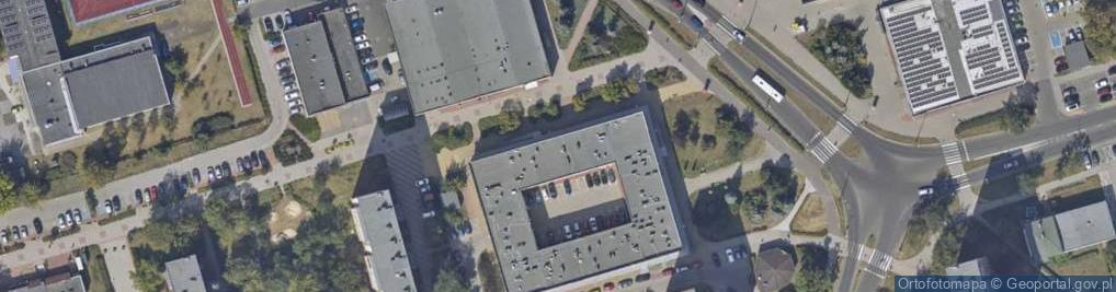 Zdjęcie satelitarne GLS - Punkt odbioru