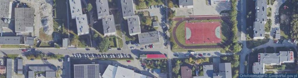 Zdjęcie satelitarne GLS - Punkt odbioru