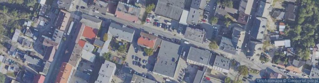 Zdjęcie satelitarne GLS - Punkt odbioru