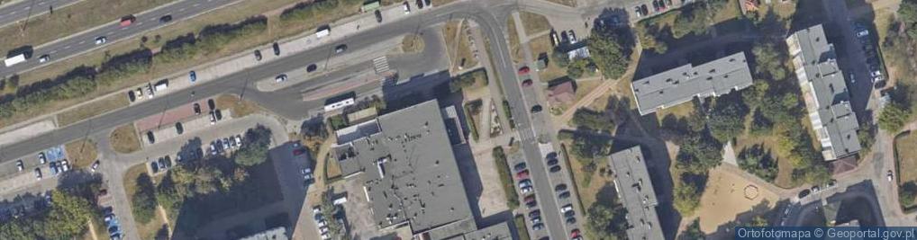 Zdjęcie satelitarne GLS - Punkt odbioru