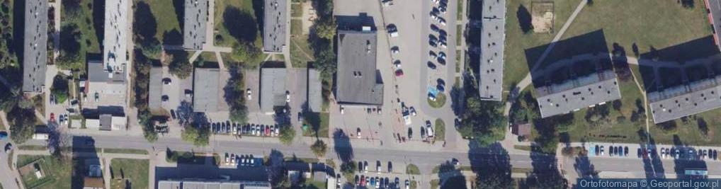 Zdjęcie satelitarne GLS - Punkt odbioru