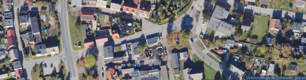 Zdjęcie satelitarne GLS - Punkt odbioru